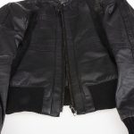 Vintage 80s Xhaketë Bomber Lëkure - M