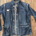 Vintage 90s Levi's Xhaketë Xhins Trucker - L