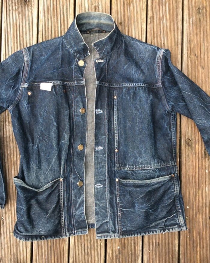 Vintage 90s Levi's Xhaketë Xhins Trucker - L