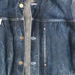 Vintage 90s Levi's Xhaketë Xhins Trucker - L