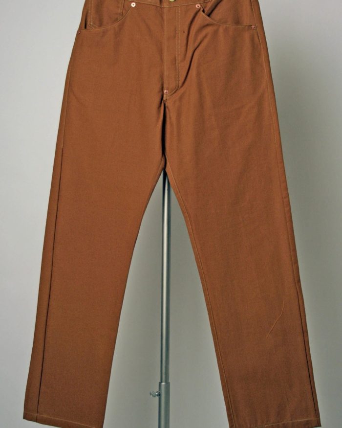Vintage 60s Carhartt Pantallona Pune Kanavace - M