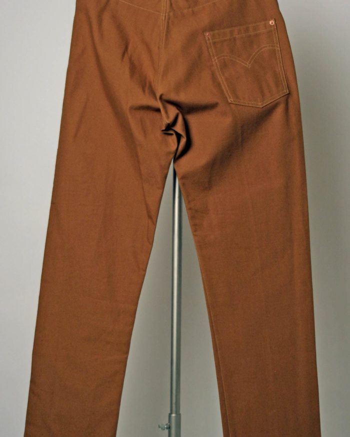 Vintage 60s Carhartt Pantallona Pune Kanavace - M