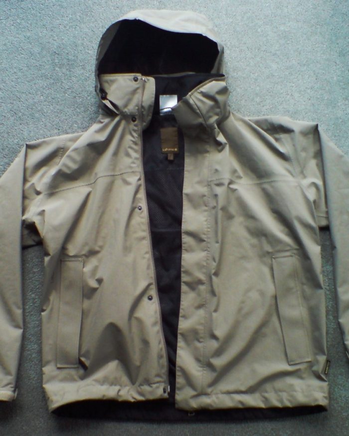 Vintage 90s The North Face Anorak Teknik Gri - L
