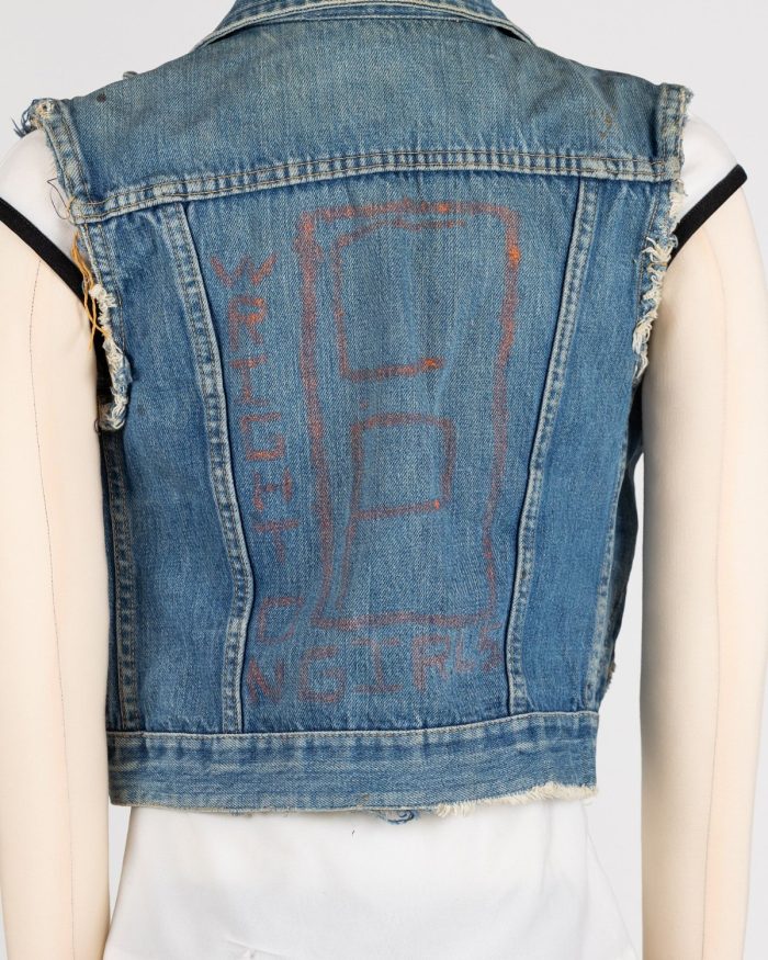Vintage 80s Jelek Xhins Reworked - M
