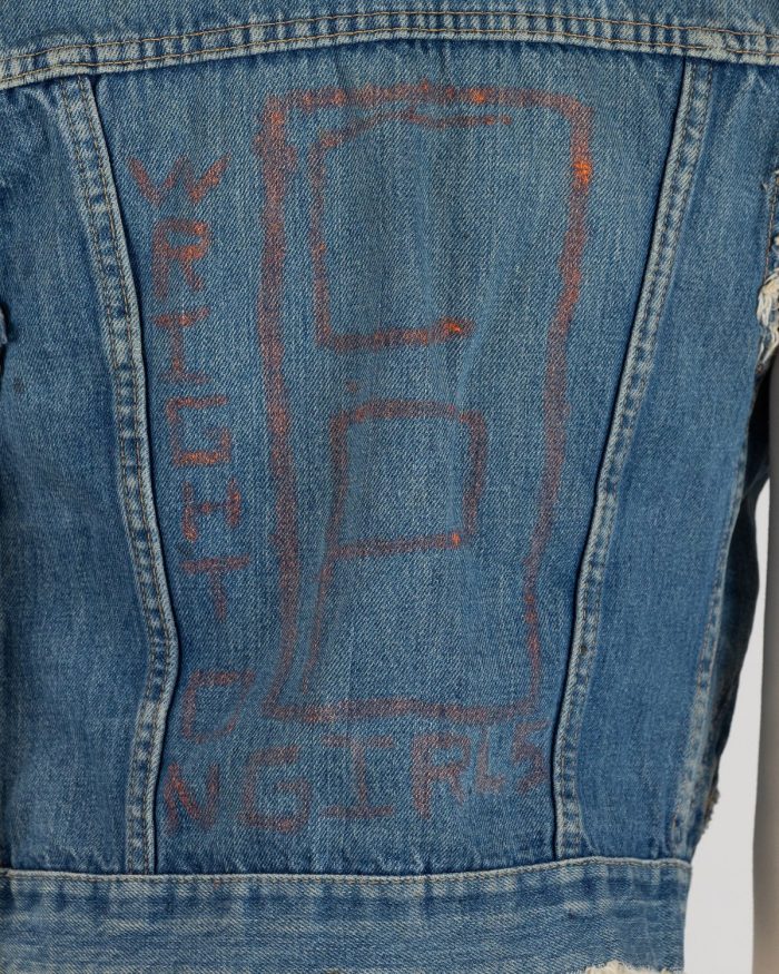 Vintage 80s Jelek Xhins Reworked - M