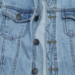 Vintage Y2K Wrangler Xhaketë Xhins e Zbehtë - M