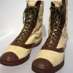 Vintage 50s Çizme Dyngjyrëshe me Lidhëse - 41