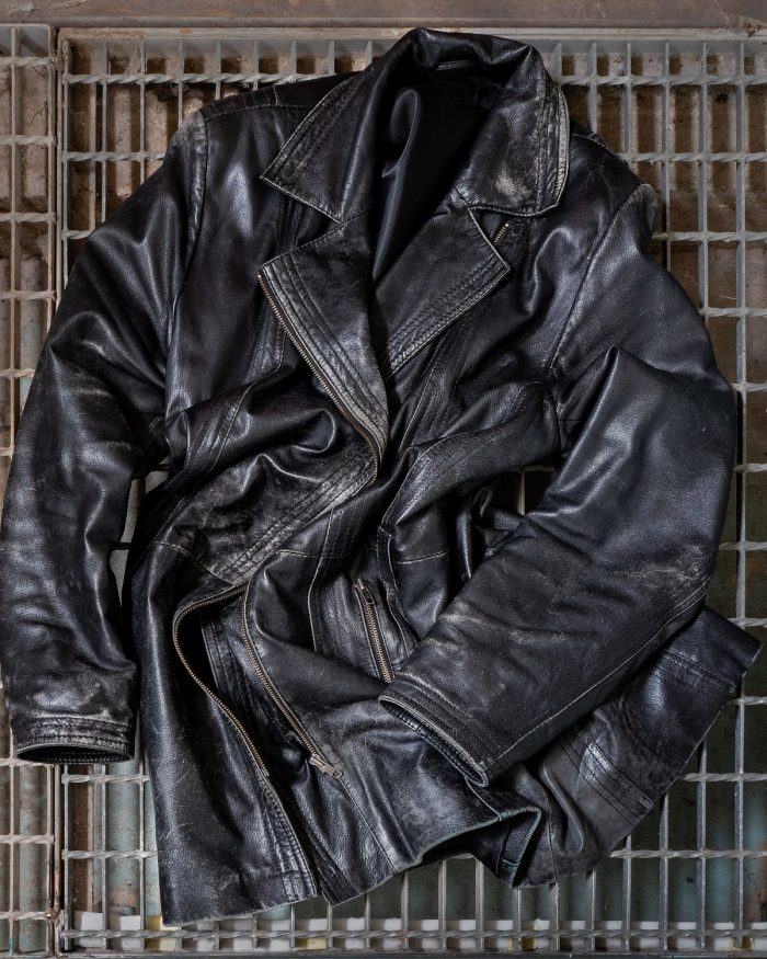 Vintage 90s Harley-Davidson Xhaketë Motoristi Lëkure - L