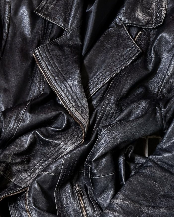 Vintage 90s Harley-Davidson Xhaketë Motoristi Lëkure - L