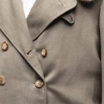 Vintage 60s Pallto Leshi Tweed - L