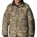 Vintage Y2K US Army Xhaketë Kamuflazh - L