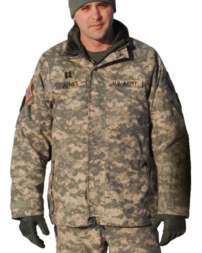 Vintage Y2K US Army Xhaketë Kamuflazh - L