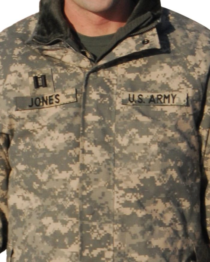 Vintage Y2K US Army Xhaketë Kamuflazh - L