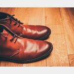 Vintage 80s Çizme Chukka Lëkure - 42