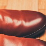Vintage 80s Çizme Chukka Lëkure - 42