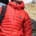 Vintage 90s Patagonia Xhaketë me Push e Kuqe - M