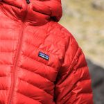 Vintage 90s Patagonia Xhaketë me Push e Kuqe - M