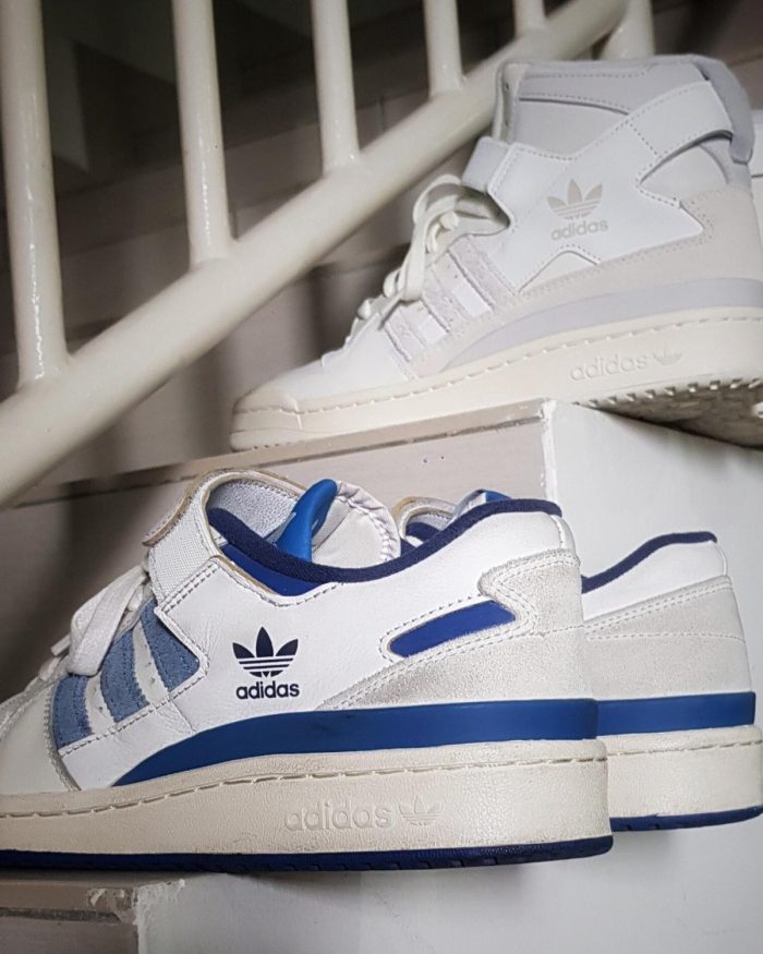 Vintage 80s Adidas Forum - 42