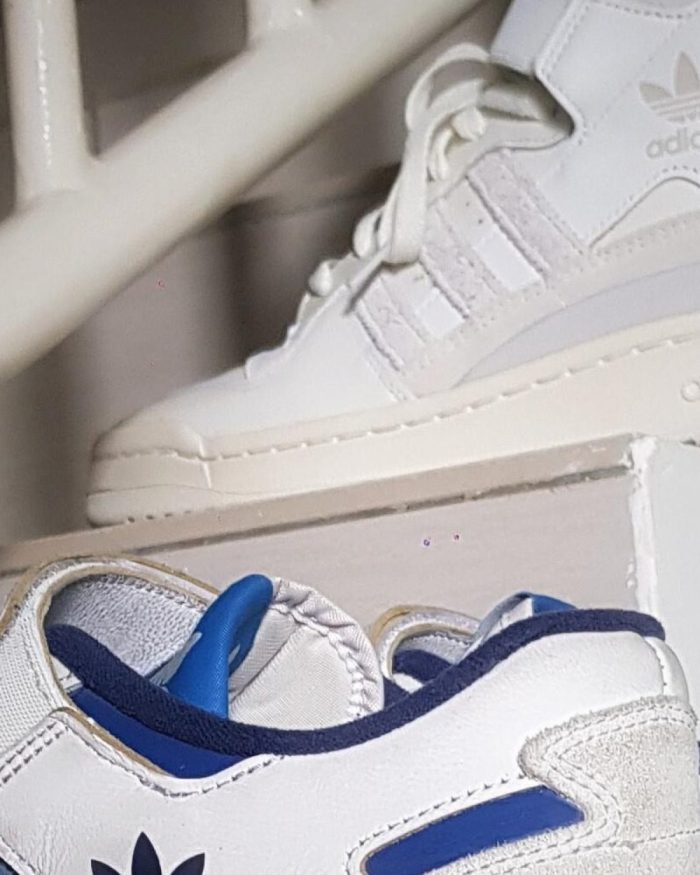 Vintage 80s Adidas Forum - 42