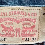Vintage 90s Levi's 501 Xhinse - W32