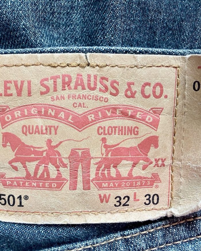 Vintage 90s Levi's 501 Xhinse - W32
